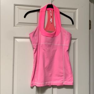 Lululemon 10 pink tank
